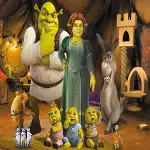 SH 709 SHREK PUZZLE 50 PRÇ-2