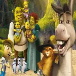SH 113 SHREK PUZZLE 200 PRÇ-2