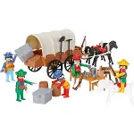04 003 Mini Mekanik Seri 3 Kovboy Arabası -Pilsan Oyuncak-1