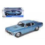 MAY 31262 1:24 Maisto Chevrolet Nova Ss 1970 Model Araba -Necotoys-2