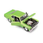 MAY 31262 1:24 Maisto Chevrolet Nova Ss 1970 Model Araba -Necotoys-3