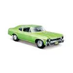 MAY 31262 1:24 Maisto Chevrolet Nova Ss 1970 Model Araba -Necotoys-4