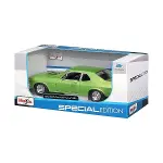 MAY 31262 1:24 Maisto Chevrolet Nova Ss 1970 Model Araba -Necotoys-1