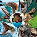 JW 709 JURRASIC WORLD REBİRTH PUZZLE 50 PRÇ-2