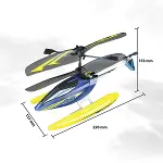 SIL 84795 Silverlit Aqua Blaze Kumandalı Helikopter-3