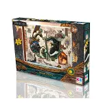 HD 113 HOW TO TRAİN YOUR DRAGON PUZZLE 200 PRÇ-1