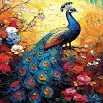 20839 PUZZLE 1000 Wings of Eternal Beauty-2
