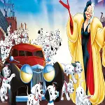 DAL 714 101 DALMATİON PUZZLE 100-2
