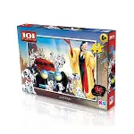 DAL 714 101 DALMATİON PUZZLE 100-1