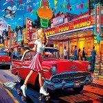 20838 PUZZLE 1000 A Sparkling American Dream-2