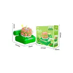 JK2718 JAKİ ÇİÇEKLİ TELEFON 189 PARÇA BLOCK OYUNCAK-2