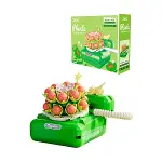 JK2718 JAKİ ÇİÇEKLİ TELEFON 189 PARÇA BLOCK OYUNCAK-1