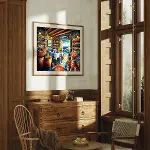 20827 PUZZLE 1000 Wine House-3