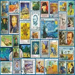 20760 PUZZLE 1000 PULLAR POSTAGE STAMPS-2