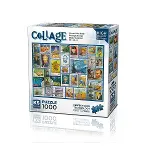 20760 PUZZLE 1000 PULLAR POSTAGE STAMPS-1