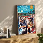 20823 PUZZLE 1000 Starry Night of Art-3