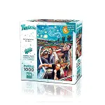 20823 PUZZLE 1000 Starry Night of Art-1