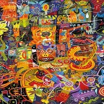 20739 PUZZLE 1000 ON THE ROAD-2