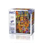 20739 PUZZLE 1000 ON THE ROAD-1