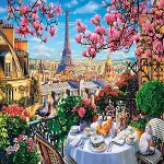 20792 PUZZLE 1000 BREAKFAST İN PARİS-2