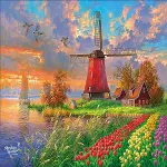 20787 PUZZLE 1000 TULİP FARM-2
