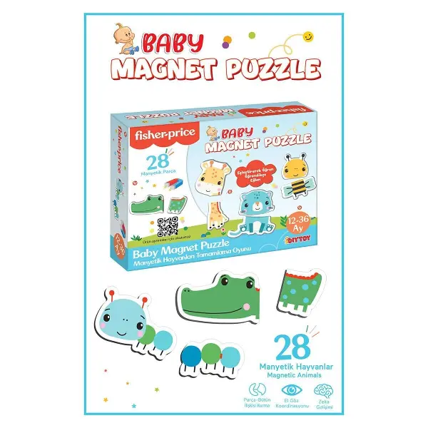 FP2939 FISHER PRICE MAGNET PUZZLE