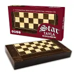 1020180 Star Polyester Ceviz Tavla (Büyük)-1