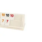1010402 Travel Rummy Set ,Star okey-2