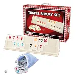 1010402 Travel Rummy Set ,Star okey-1