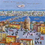 20072 PUZZLE 500 İCONİC GALATA-2