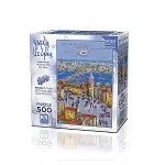 20072 PUZZLE 500 İCONİC GALATA-1