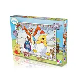 WN714  KS, Winnie The Pooh, 100 Parça Puzzle-2
