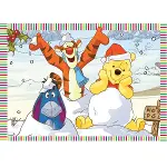 WN714  KS, Winnie The Pooh, 100 Parça Puzzle-1