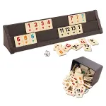 1010464 VİP Ahşap Okey Takımı Açık Renk ,Star okey-3
