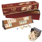 1010464 VİP Ahşap Okey Takımı Açık Renk ,Star okey-1