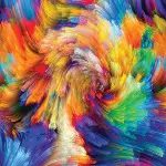 20064 PUZZLE 500 COLOR UNİVERSE-2