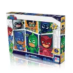 PJM113 KS PJ Masks / 200 Parça Puzzle-1