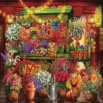 23026 PUZZLE 3000 Market Stall-2