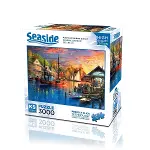 23023 PUZZLE 3000 American Harbour Sunset-1