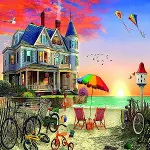 22044 PUZZLE 1500 Summer House-2