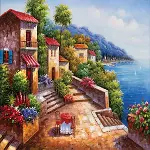 20077 PUZZLE 500 Silent Shore-2