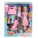 02426 Anlily Pusetli Bebek -Oydaş Oyuncak-2