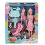 02426 Anlily Pusetli Bebek -Oydaş Oyuncak-1