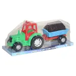 CN2037-2039CN  Vakumlu Traktör Taşıyıcı 33 cm -Halitcan Oyuncak-2