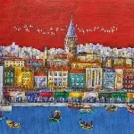 20791 PUZZLE 1000 İSTANBUL KIRMIZISI-2