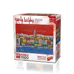 20791 PUZZLE 1000 İSTANBUL KIRMIZISI-1