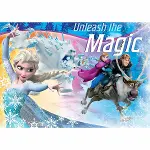 FRZ709 Frozen 50 Parça Çocuk Puzzle -KS Puzzle-2