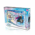 FRZ709 Frozen 50 Parça Çocuk Puzzle -KS Puzzle-1