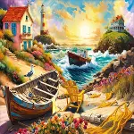 20805 PUZZLE 1000 LİGHTHOUSE-2