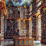 20801 PUZZLE 1000 LİBRARY OF ST.FLORİAN MONASTERY-2